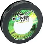 Power Pro Spectra Braided Fishing Line 15lb / Moss Green