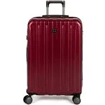 DELSEY Paris Titanium Hardside Expandable Luggage with Spinner Wheels, Graphite, Carry-On 21 Inch