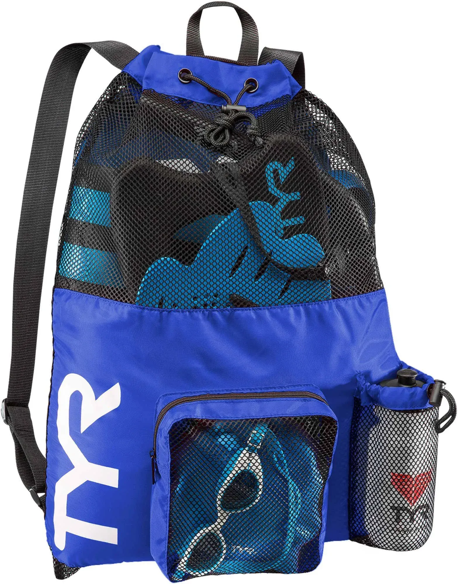 TYR Big Mesh Mummy Backpack - Royal - M