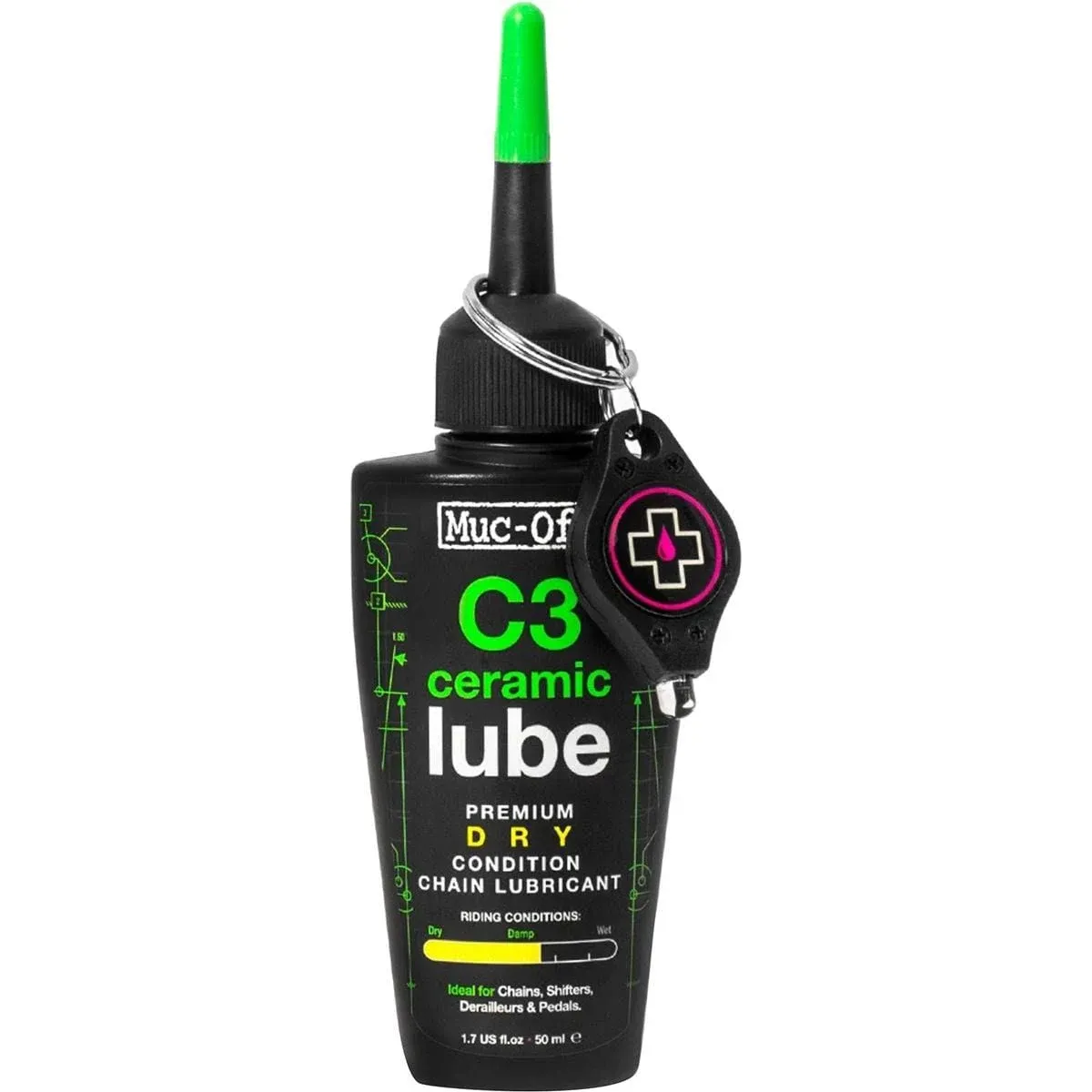 Muc Off C3 Ceramic Dry Lube 120ml