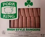 Pork King Irish Style Bangers 5 lb