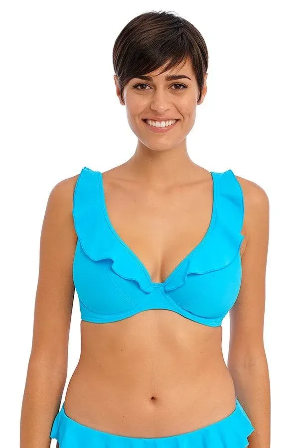 Freya Women's Swim Jewel Cove Underwire High Apex Bikini Top