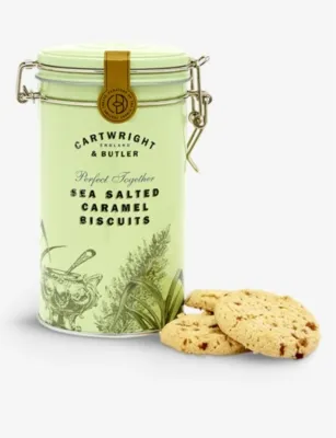 Cartwright & Butler Salted Caramel Biscuits Tin