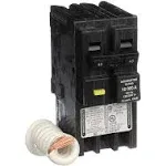 Square D Homeline 40 Amp 2-Pole GFCI Circuit Breaker HOM240GFIC