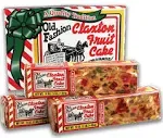 Claxton Old Fashioned Fruit Cake, 3 Pounds