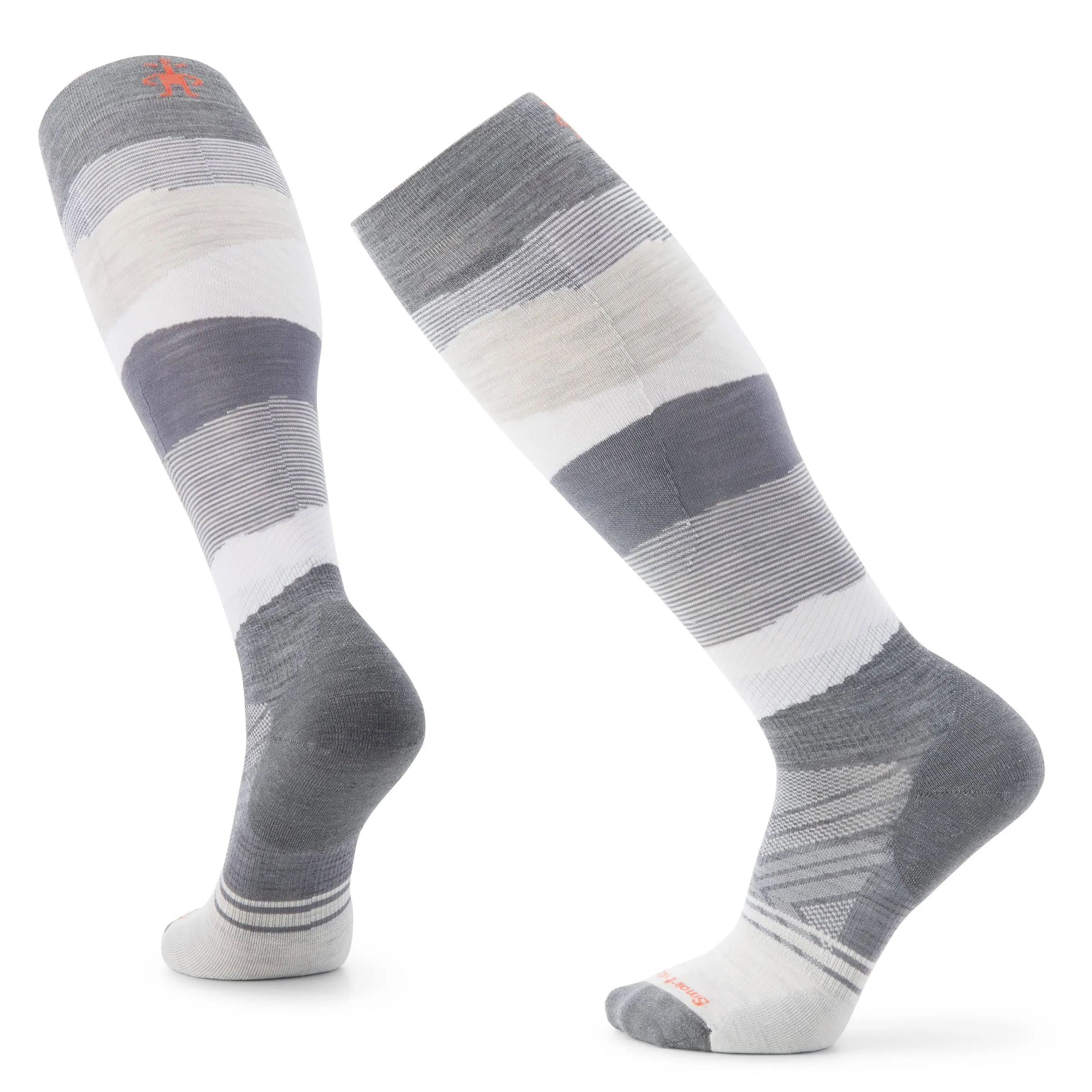 Smartwool - Ski Targeted Cushion Pattern OTC Socks