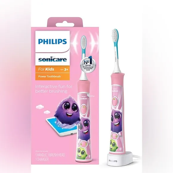 Philips Sonicare Power Toothbrush for kids. NEW