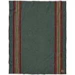 Pendleton Yakima Camp Green Heather Blanket Throw