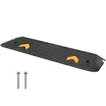 VEVOR 33069 lbs 1 in. Rise Upgraded Rubber Threshold Ramp