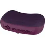 Sea to Summit Aeros Premium Inflatable Travel Pillow, Large (16.5 x 11), Magenta