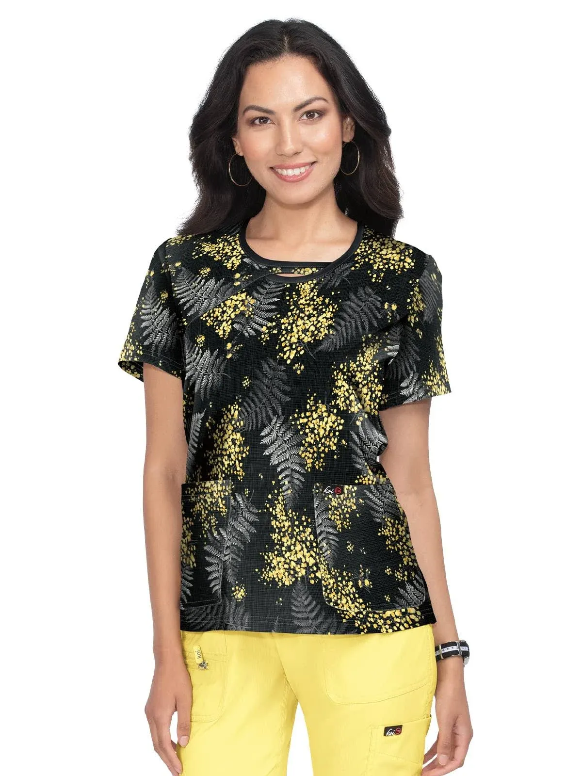 Koi Lite 1027PR Women's Lola Scrub Top