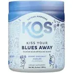 Buy Organic Blue Spirulina Calming Berry Coconut 9.4 Oz By Kos | Herbspro.com