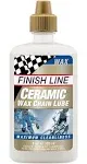 Finish Line Ceramic Wax Lubricant - 4 fl oz bottle