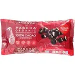 Pascha Dark Chocolate Chips, Organic, Unsweetened - 8.8 oz