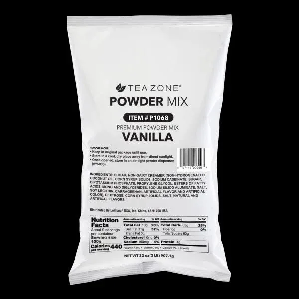 Vanilla Powder - Bag (2 lbs)