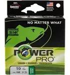 Power Pro Braided Line Moss Green 20 lb. 150 Yards