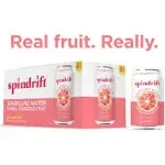 Spindrift Sparkling Water, Grapefruit - 8 pack, 12 fl oz cans