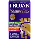 Trojan Pleasure Pack Condoms