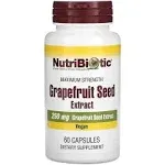 NutriBiotic, Grapefruit Seed Extract, 250 mg , 60 Capsules