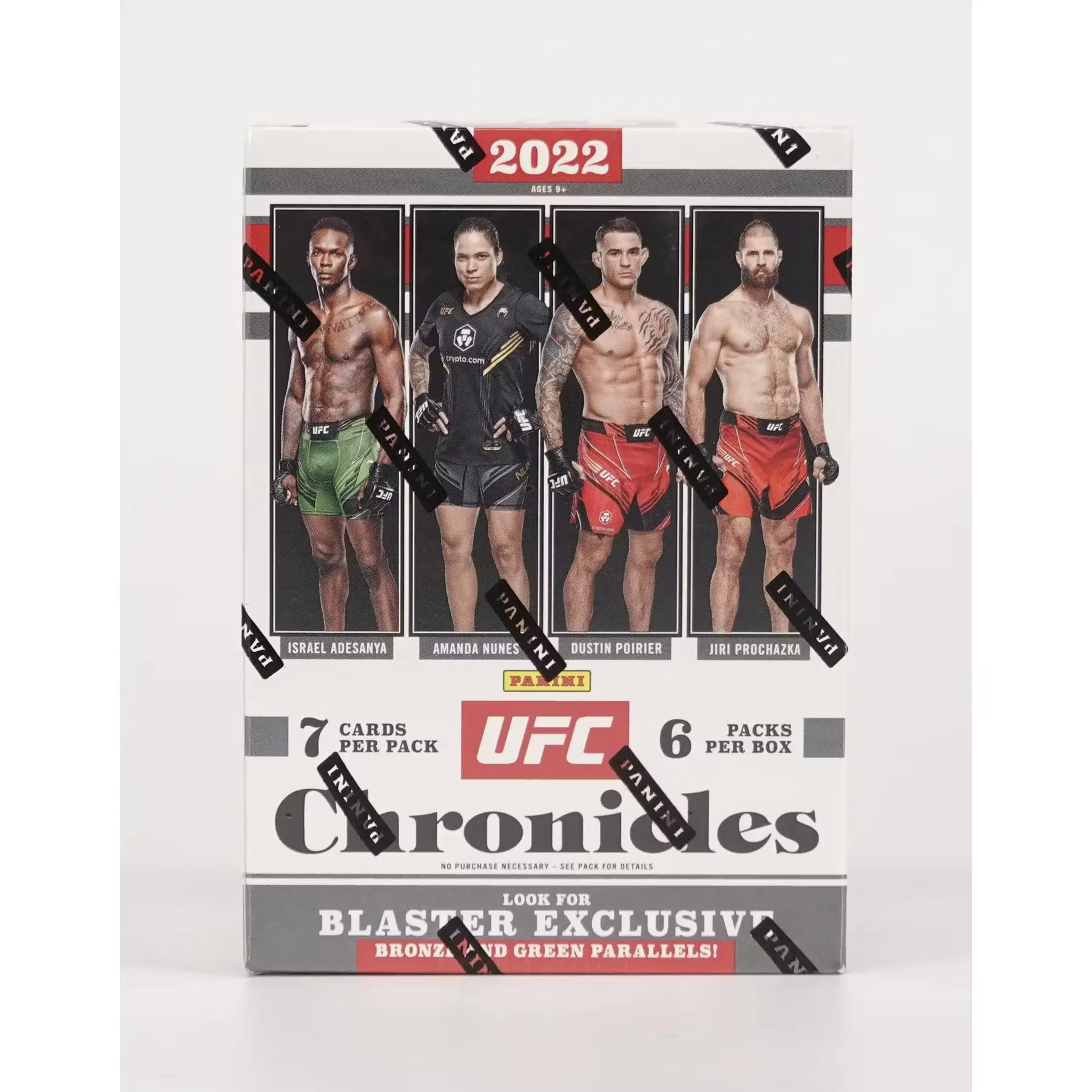 2022 Panini Chronicles Ufc Blaster Box