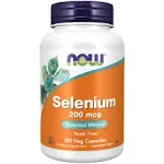 Now Foods, Selenium 200 mcg - 180 Veg Capsules