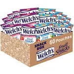 Welch's Fruit Snacks Variety Pack