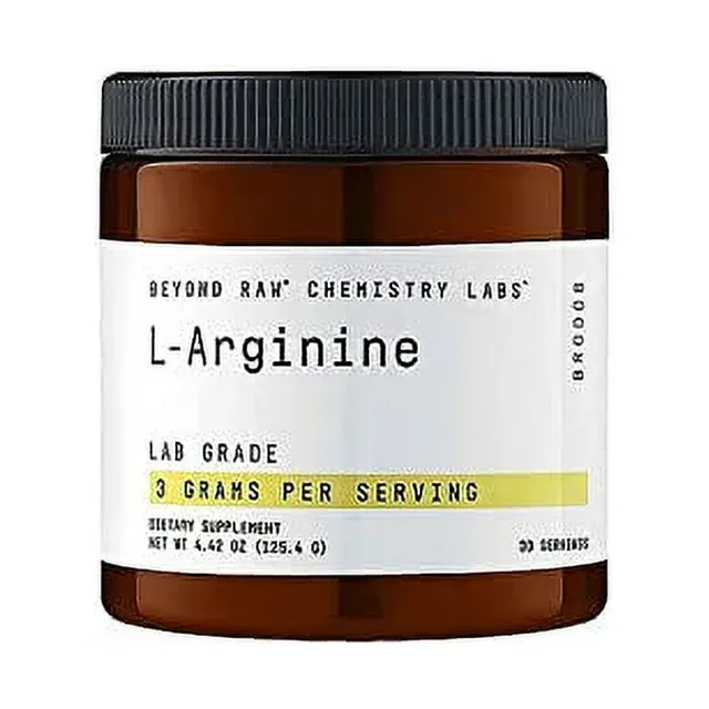 Beyond Raw Chemistry Labs L-Arginine Powder