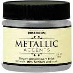 Rust-Oleum Metallic Accents Paint