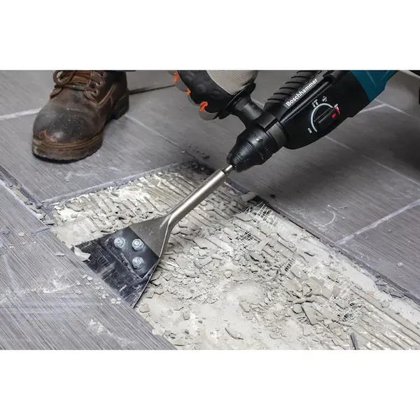 Bosch 5 in. x 11 in. SDS-Plus Bulldog Floor Scraper HS1418