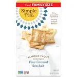 Simple Mills Almond Flour Fine Ground Sea Salt Crackers 6 Pack