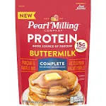 Pearl Milling Protein Buttermilk Pancake Mix  Resealable  20 oz bag