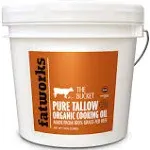 Certified Organic Grass-Fed Beef Tallow 1 Gallon