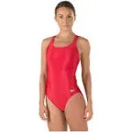 NWT Speedo Swimsuit  PROLT Womens   12 / 38   RED   SEE SIZING