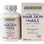 Nature's Bounty Hair, Skin and Nails - 250 Softgels