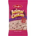 Stauffer&#039;s Animal Cookies Iced Family Size 30 oz Shelf-Stable Bag