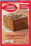 Betty Crocker, Gingerbread Cake & Cookie Mix, 14.5-Ounce Box (Pack of 4) by Betty Crocker