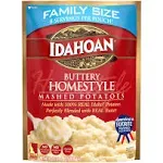 &#034;Idahoan Buttery Homestyle Mashed Potatoes - 32 oz., 8-Pack&#034;