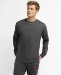 Champion Men's Powerblend Fleece Crew Granite Heather