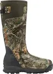 LaCrosse Men's Alphaburly Pro 18'' Rubber Hunting Boots, Mossy Oak Break-Up Country, 12