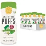 Serenity Kids Grain Free Puffs Broccoli & Spinach 6 Packs