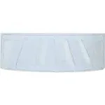 42 In. X 15 In. Polyethylene Reversible Bubble Window Well Cover