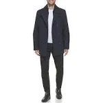 Kenneth Cole Reaction WOOL DOUBLE-BREASTED PEACOAT jacket M