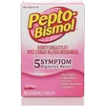 Pepto-Bismol - Chewable Tablets, Original Flavor, 30/Box