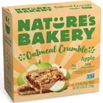 Nature's Bakery Oatmeal Crumble Apple