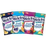 Welch's Fruit Snacks, Bulk Variety Pack with Mixed Fruit, Superfruit Mix, Island Fruits & Berries 'N Cherries, Gluten FR