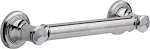 Delta Faucet 41612, 12&#034; Traditional Bathroom Safety Grab Bar, Polished Chrome