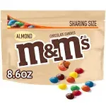 M&M's Almond Milk Chocolate Candy