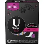 U by Kotex Barely There Panty Liners