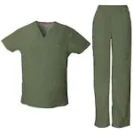 Scrubs Dickies Men&#039;s Zip Fly Pull-On Pant 81006 OLWZ Olive Free Shipping