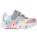 Skechers - Girls Unicorn Charmer - Twilight Dream Shoes